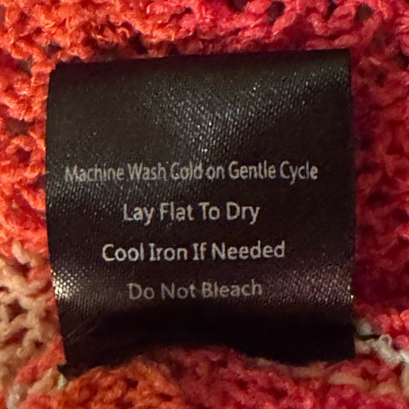 POL Oversized Wide Stripe Open Knit Sweater. Super cozy and fun!! Size M - Picture 7 of 7